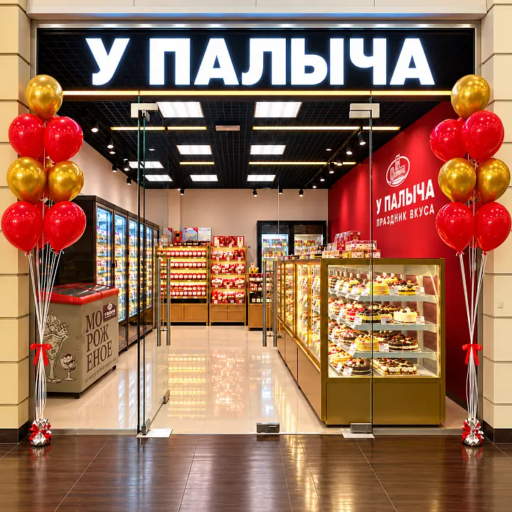«У Палыча» открылся в «Косино Парк» 