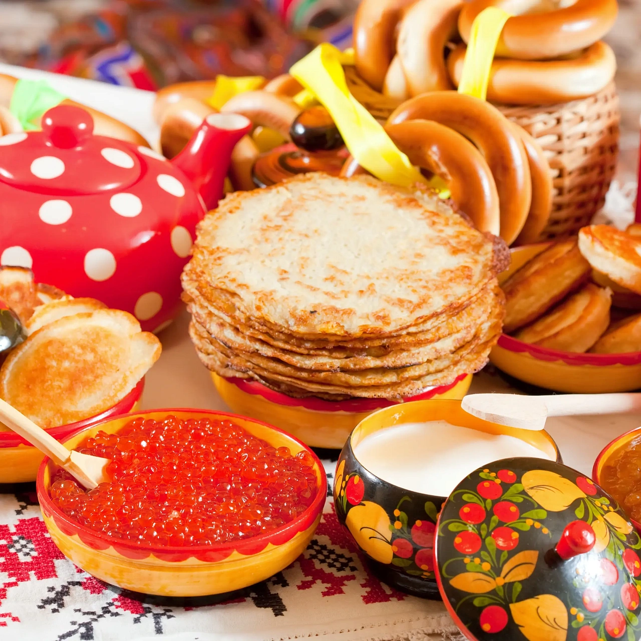 Широкая Масленица