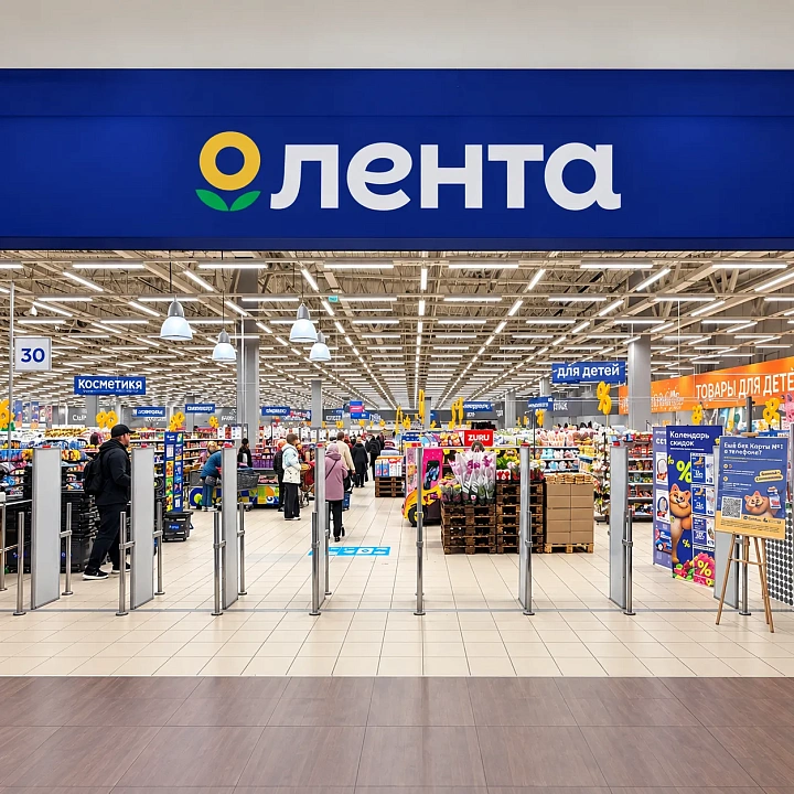 «Лента» в ТРЦ Косино Парк